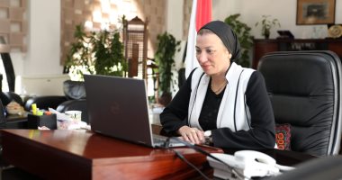 وزيرة البيئة: سعداء لقدرتنا على فتح برامج فى جلاسكو حول ملف التغيرات المناخية