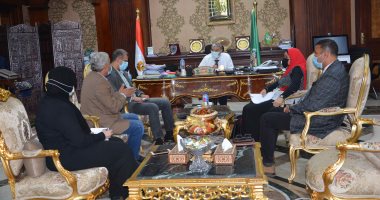 محافظ المنيا: حلول جذرية وسريعة لحل مشكلة ضعف المياه بحى غرب المدينة 