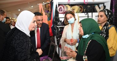 التضامن: توجيهات رئاسية بتشجيع المنتجات الحرفية والمشروعات متناهية الصغر
