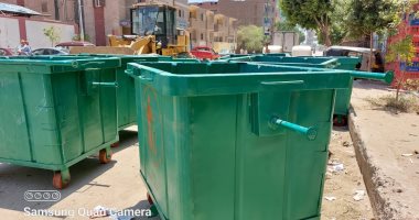 محافظ أسيوط: تدعيم منظومة النظافة بمركزى منفلوط وحى شرق بـ 112 حاوية و3 مكابس
