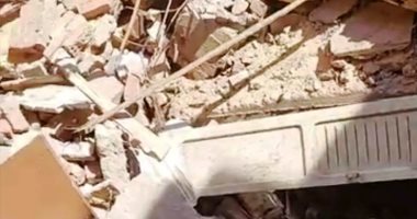 النيابة تخاطب اللجنة المشكلة لفحص أثار انهيار عقار الوراق لإفادتها بالتقرير