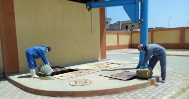 تنفيذ حملة مكافحة لناقلات الأمراض بمختلف مناطق مدينة العريش