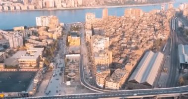 سحر وجمال محافظة سوهاج بعد افتتاح كوبرى الثقافة بتكلفة 300 مليون جنيه