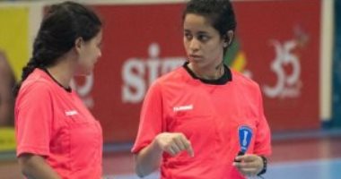 أولمبياد طوكيو.. الشقيقتان "ياسمينا وهايدي" تحكمان مباراة روسيا والسويد في اليد