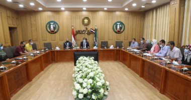 محافظ المنوفية يشدد على رفع كفاءة مستوى النظافة والمتابعة الدورية