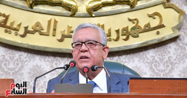 رئيس مجلس النواب يهنئ الرئيس السيسي بذكرى المولد النبوى الشريف