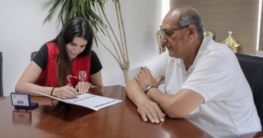 الاهلى يدعم سلة السيدات بـ رنيم الجداوى لمدة 4 سنوات 