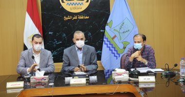 صور.. محافظ كفر الشيخ يستعرض 585 مشروعاً لحياة كريمة