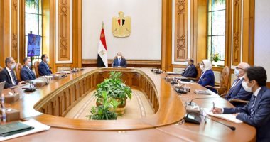 الرئيس السيسى يتابع الشبكة الوطنية للطوارئ ويوجه بالتصنيع المحلى للقاح كورونا