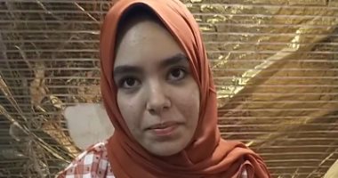 قصة كفاح ونجاح رقية شعيب الأولى على الدبلومات الفنية بالغربية