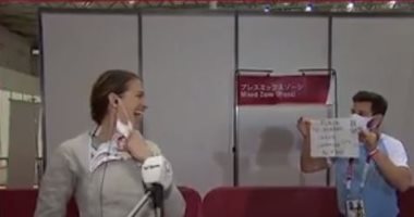 طوكيو 2020.. مبارزة أرجنتينية تودع الأولمبياد بالزواج من مدربها على الهواء