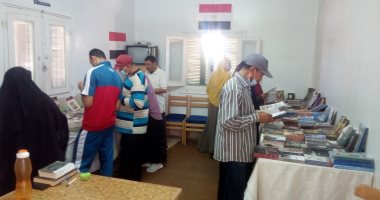 انطلاق معرض كتاب القرية بأسعار المخفضة فى الوادى الجديد