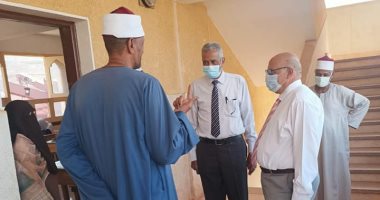 نقل مراقب لجنة فى امتحانات الثانوية الأزهرية بأسوان إلى المستشفى 