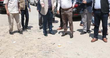 محافظ بنى سويف يحيل رئيس منطقة للتحقيق بسبب التراخى فى رفع ناتج حفر