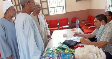 علاج 635 حالة مرضية ضمن مبادرة حياة كريمة بقرية الأبطال فى الإسماعيلية.. صور