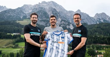 هيرتا برلين يضم يوفيتيتش لاعب موناكو حتي يونيو 2023 