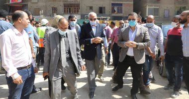 محافظة الجيزة: وفاة شخص بعقار الوراق المنهار والبحث عن زوجته أسفل الأنقاض