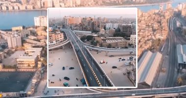 محافظة سوهاج شكل تانى بعد افتتاح كوبرى الثقافة بتكلفة 300 مليون جنيه.. صور
