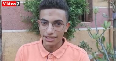 الثانى على الجمهورية فى الدبلوم الفنى الصناعى: أحلم بدخول كلية الهندسة