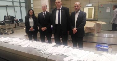 ضبط راكب حاول تهريب كمية من الخيوط الجراحية التعويضية بمطار القاهرة