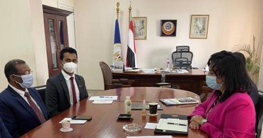 تفاصيل لقاء غادة شلبي بسفير سيريلانكا بالقاهرة لمناقشة تعزيز التعاون بمجال السياحة