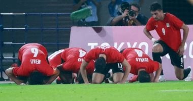 كاف يهنأ منتخب مصر بالتأهل إلي ربع نهائي أولمبياد طوكيو 