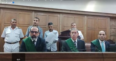جنايات المنصورة تقضى بإعدام الأب المتهم بذبح ابنه فى الدقهلية.. فيديو
