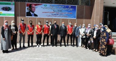 محافظ الشرقية يشهد إحتفالية اليوم العالمى لمكافحة الأمراض والفيروسات الكبدية