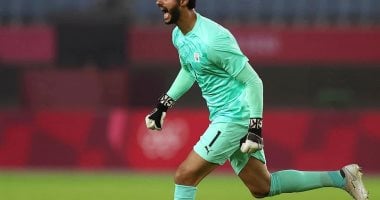 الأهلى عن تألق محمد الشناوي فى أوليمبياد طوكيو: سوبر شنو صمام الأمان