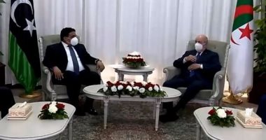 الرئيس الجزائرى: ليس لدينا أطماع فى ليبيا وحل الأزمة عن طريق الانتخابات