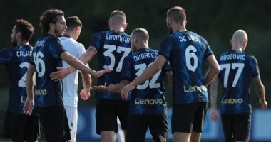 إنتر ميلان يستهل مشوار الدفاع عن اللقب بمواجهة جنوى فى الدوري الايطالي