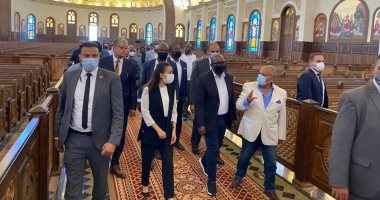 رئيس وزراء الكونغو يزور العاصمة الإدارية ويشيد بالمشروعات الجارى تنفيذها.. صور