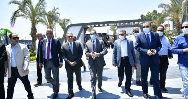 تعرف على مشروعات خدمية زارها أعضاء "محلية النواب" فى الغربية.. صور