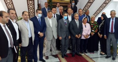 وفد "محلية النواب" يتفقد المنطقة اللوجستية ومحطة كهرباء الغربية  