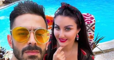 حقيقة خطوبة الراقصة صافيناز من ممثل شاب.. صور
