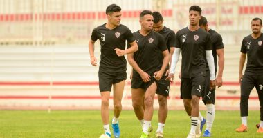 تدريبات استشفائية للأساسيين في الزمالك اليوم