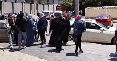 ارتياح بين طلاب الأدبى بالثانوية العامة بالقليوبية بعد امتحان الإنجليزى.. فيديو