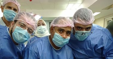مستشفى سوهاج الجامعى ينجح فى استئصال ورم يزن ١٥ كجم من فتاة عشرينية