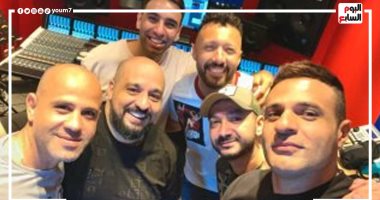 شاهد نجوم "واما" يرقصون فى الاستوديو على "نجمة معدية"