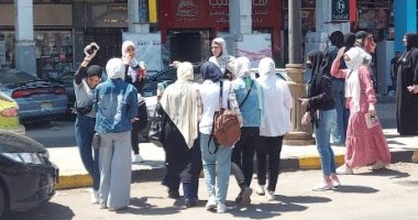 تعرض مراقبة لحالة إغماء داخل لجنة امتحانات ثانوية عامة في كفر الشيخ