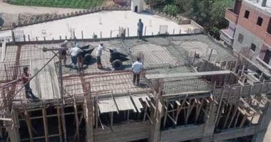 إنشاء مجمعات خدمية ومدرسة تعليم أساسى بدمنهور وأبو حمص ضمن حياة كريمة