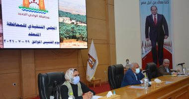 محافظ الوادى الجديد يناشد المواطنين بسرعة التعاقد لتوصيل الغاز بالخارجة 