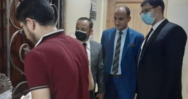 غلق وتشميع معامل تحاليل وعيادة والتحفظ على لحوم وأدوية محظورة ببنى سويف
