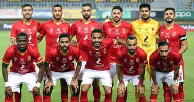 شريف يقود هجوم الأهلي أمام أسوان.. وبانون على الدكة وربيعة "ظهير أيمن".. صور