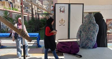 تحرير محضرين لطالبين لتعديهما على ملاحظ منعهم من الغش بكفر الشيخ
