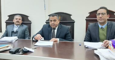 تأجيل محاكمة المتهم بقتل والده بمساعدة زوجته وصديقه بالشرقية لـ 28 أغسطس
