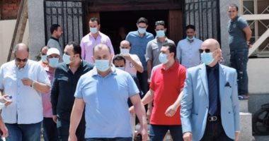 تشميع 3 مراكز لعلاج الإدمان بدون تراخيص فى العاشر من رمضان.. صور