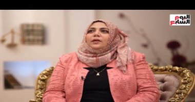 أول مأذونة شرعية تتحدث عم حقوق الزوجة.. حوار فى تليفزيون اليوم السابع