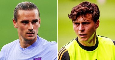 برشلونة يغرى مانشستر يونايتد بـ جريزمان لخطف ليندلوف
