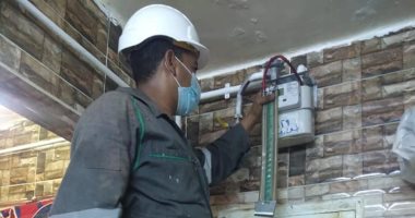 محافظ الوادى الجديد: توصيل خدمة الغاز الطبيعى لــ 1160 منزلا بالخارجة.. صور  